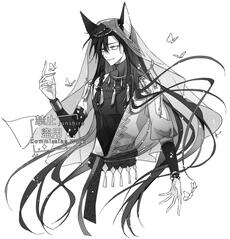 Gacha Commission on Plurk